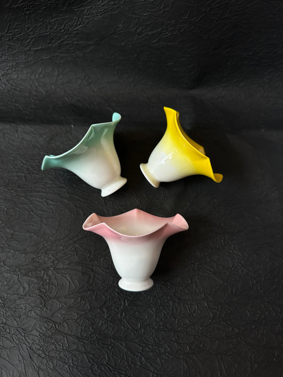 Pink Flower-Shaped Ceramic Decorative Cup, 60ml